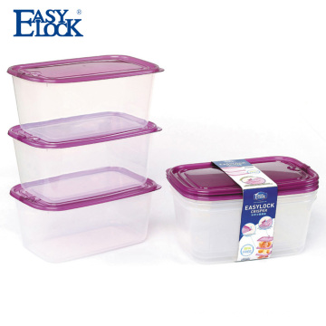 Promotion item stackable vegetable plastic container